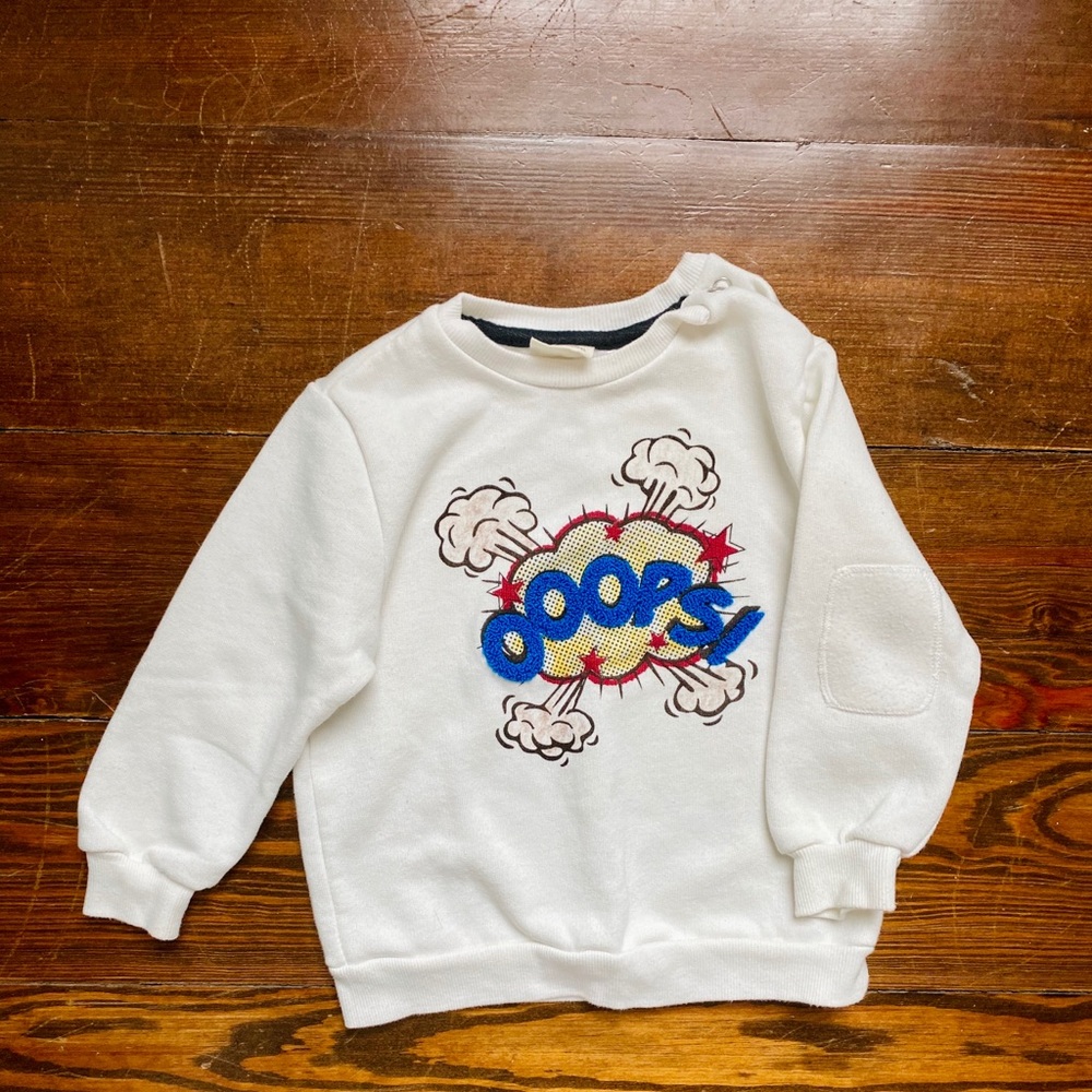 Zara sweater